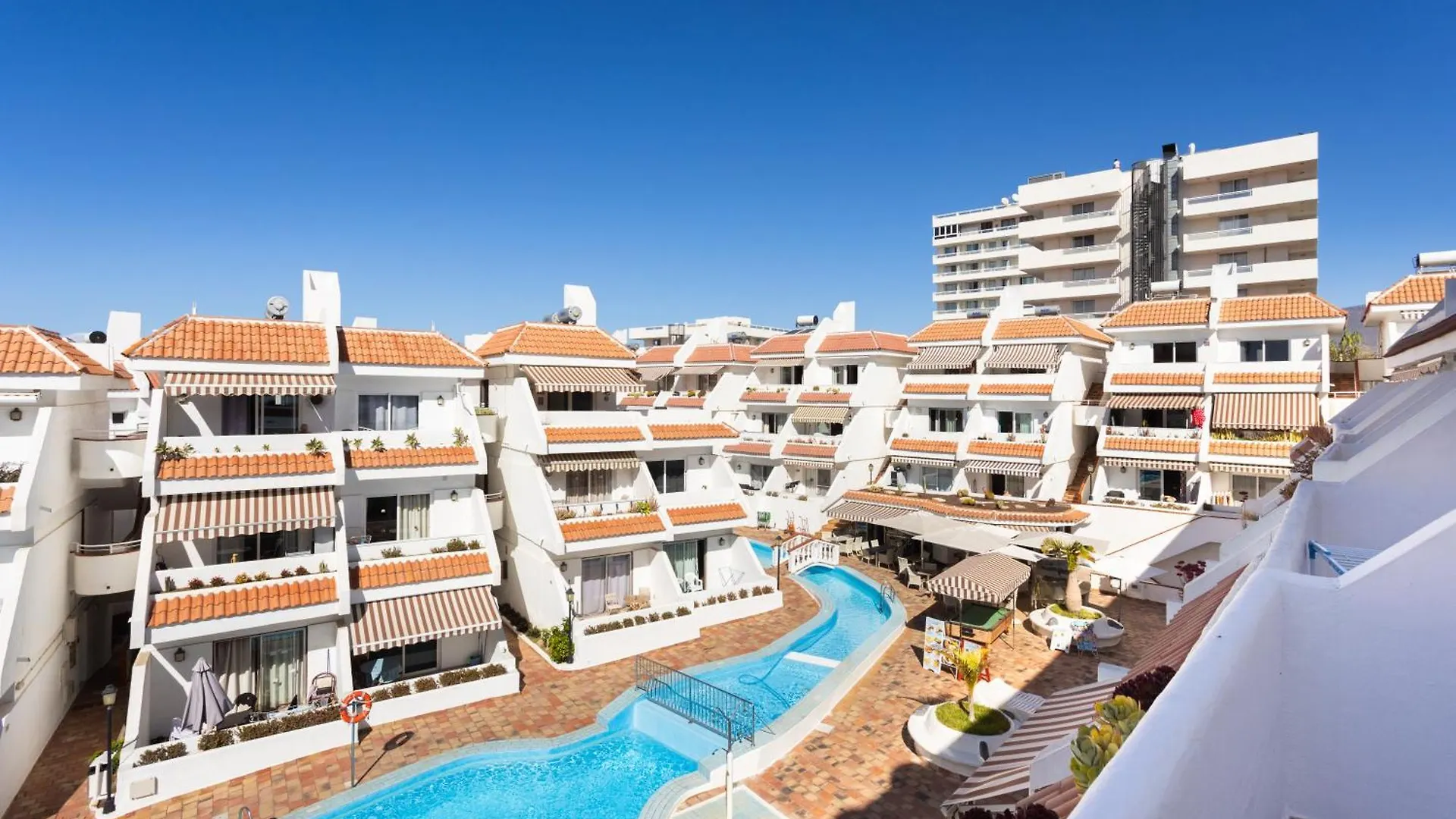 Home2Book Surf Vibes Apt Las Americas, Pool Πλάγια ντε λας Αμέρικας Ισπανία