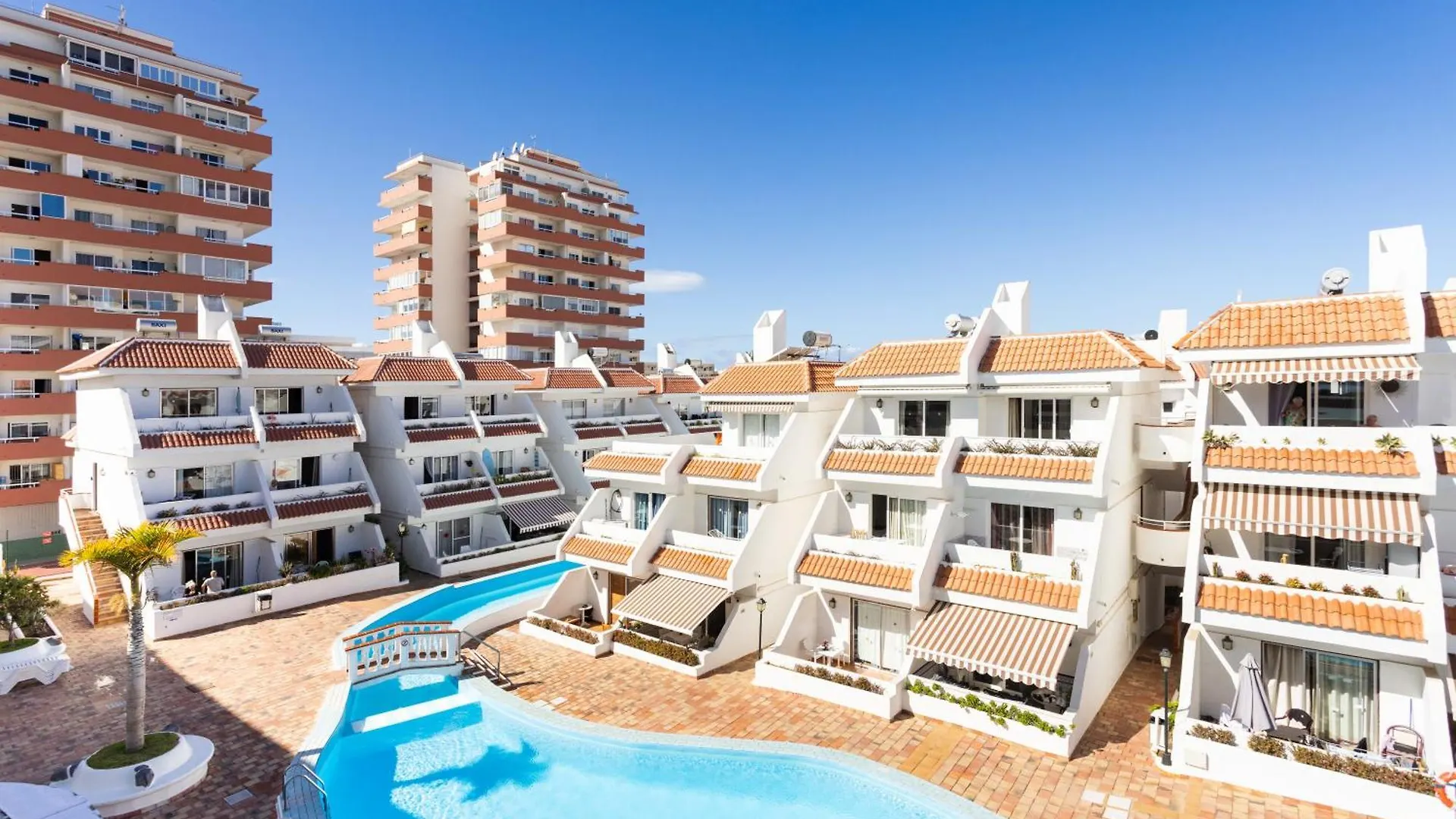 Home2Book Surf Vibes Apt Las Americas, Pool Playa de las Americas  0*, Playa de las Americas (Tenerife) Spain