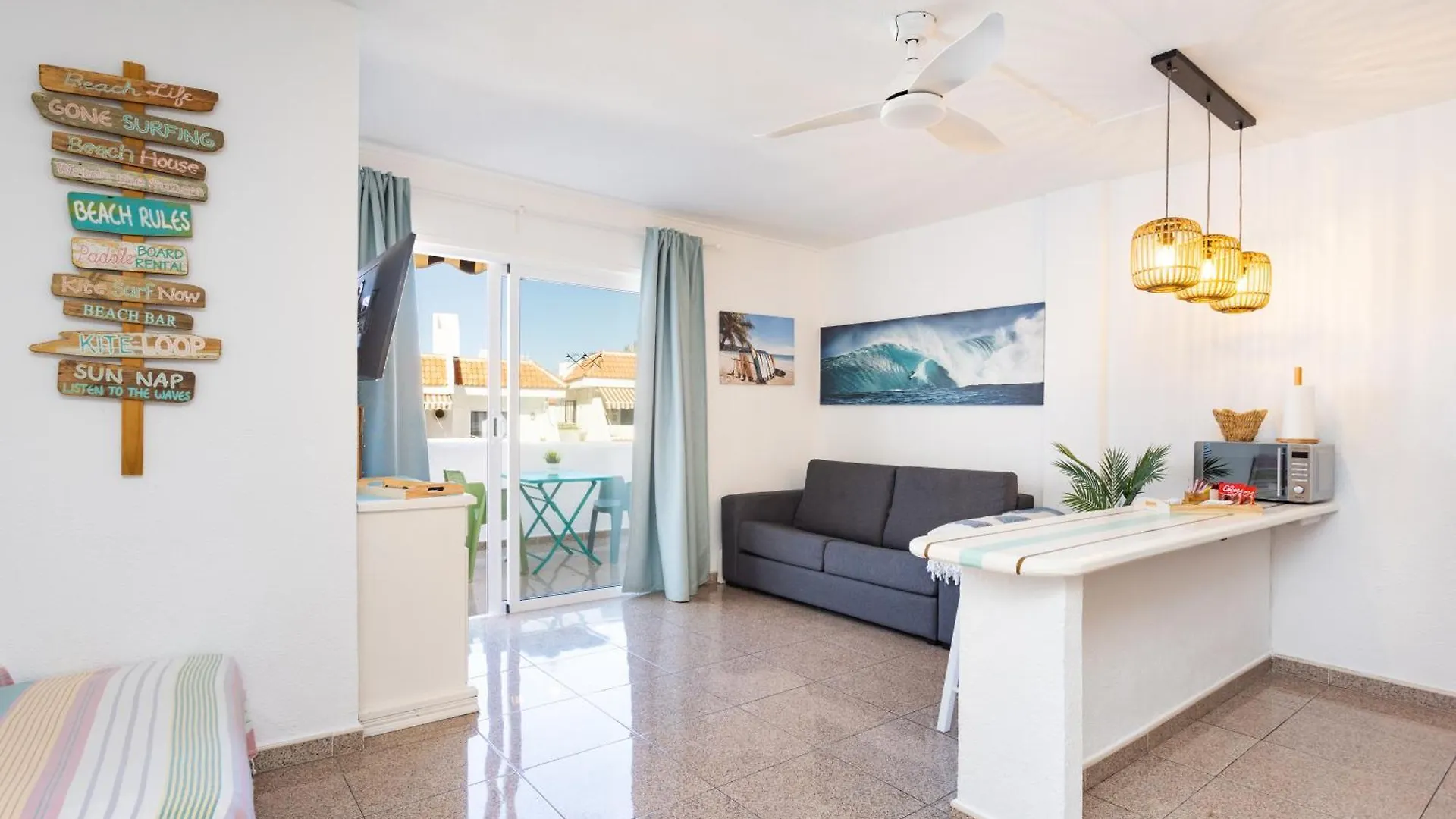 Lägenhet Home2Book Surf Vibes Apt Las Americas, Pool Playa de las Americas